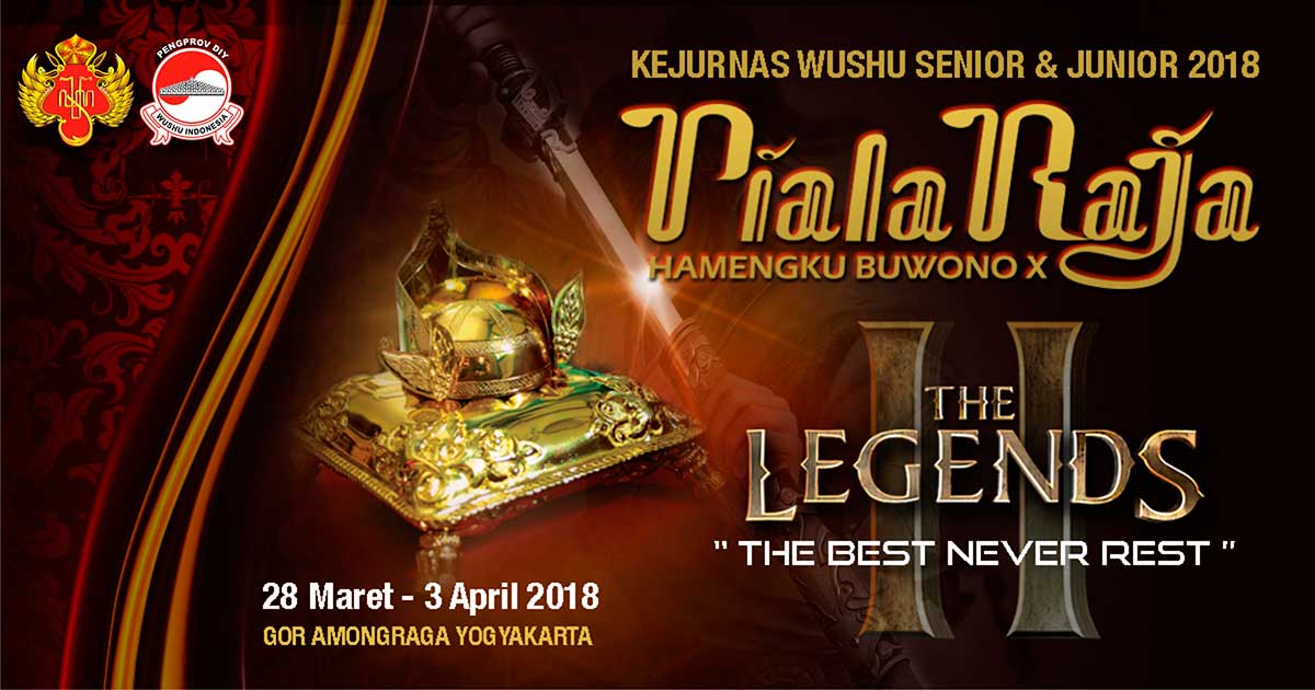 Wushu Piala Raja 2018